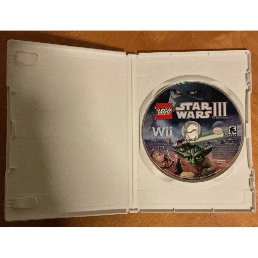 LEGO Star Wars III:‎ The Clone Wars 3 (Nintendo Wii)